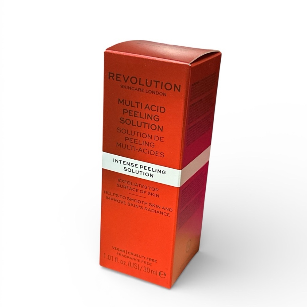 Revolution Multi Acid Peeling Solution 1.01 oz – Vegan & Fragrance